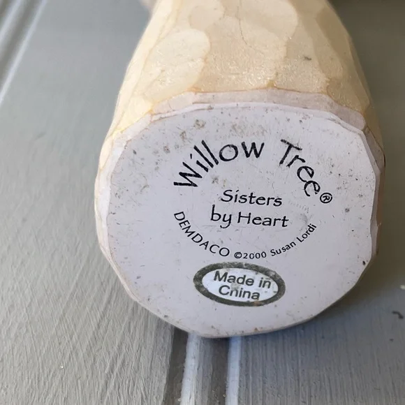 Willow Tree Sisters By Heart Figurine Vintage 2000 By Susan Lordi Angel Praying - Picture 8 of 8